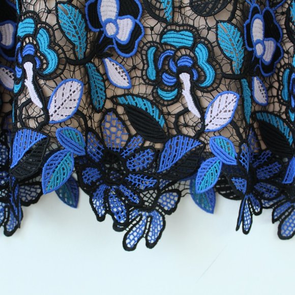 Self Portrait Long Sleeve Short Dress - Picture 4 of 5